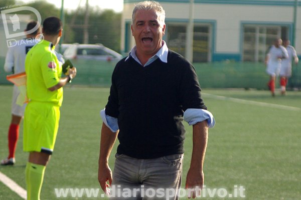 Antonio Ravot allenatore Castelsardo